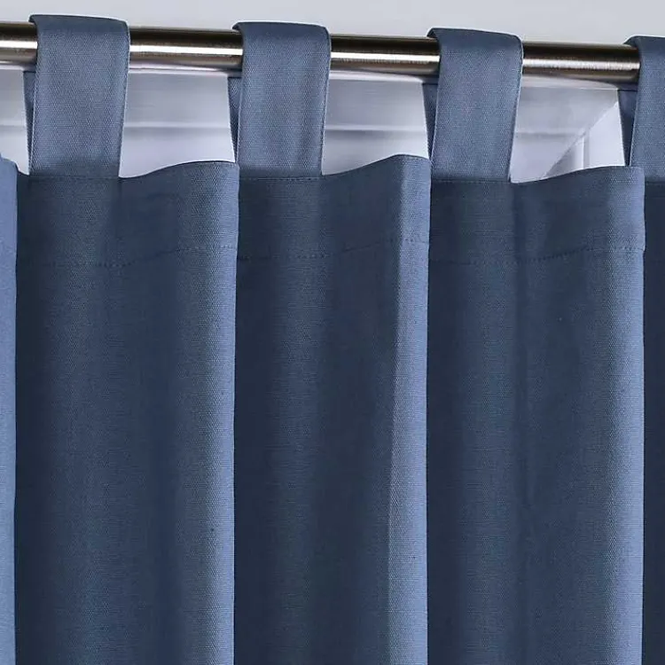 Kirklands Home Curtains & Drapes|Weathermate Blackout Curtain Panel, 95 in. Blue