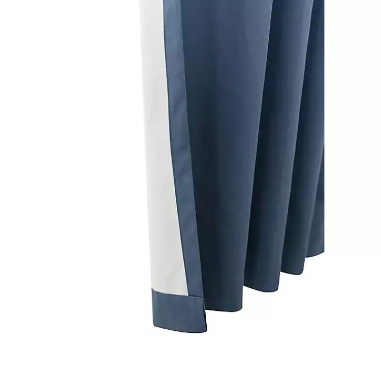 Kirklands Home Curtains & Drapes|Weathermate Blackout Curtain Panel, 95 in. Blue