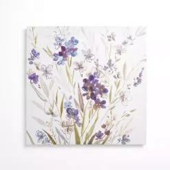 Kirklands Home Canvas Art|Blue Wildflowers II Canvas Art Print