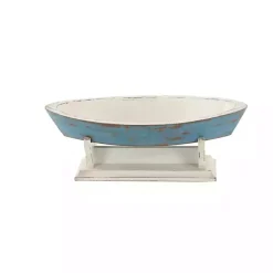 Sale Wood Boat Sculpture Statues & Figurines