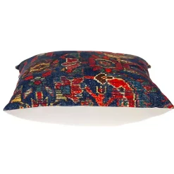 Outlet Blue Woven Tapestry Pillow Pillows