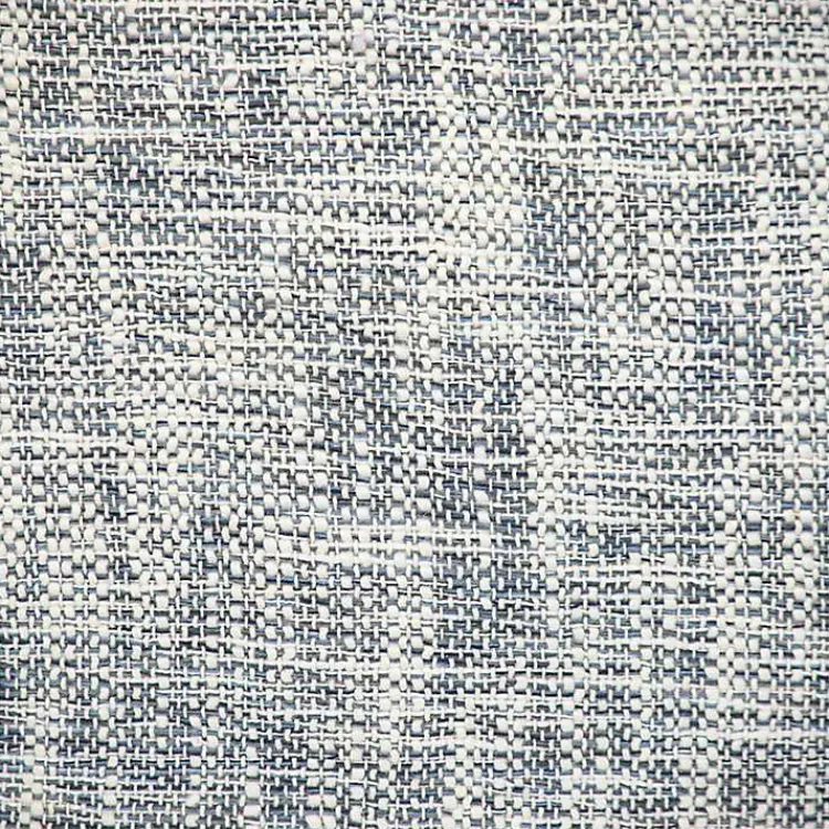 Hot Blue Woven Texture Tassel Pillow Pillows