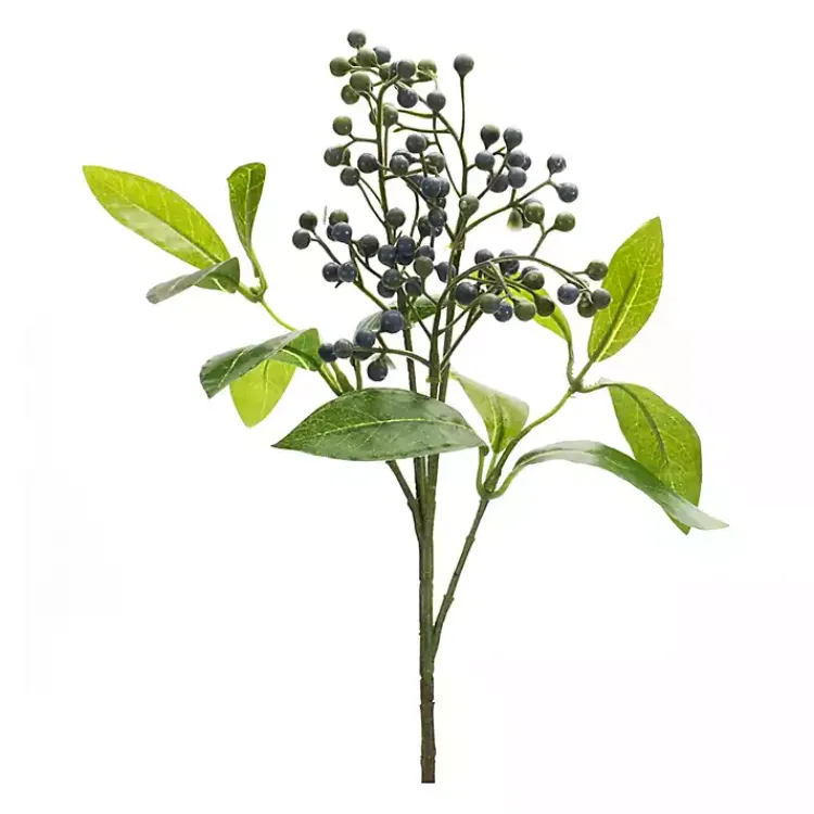 Outlet Blueberry Foliage Sprays, Set of 6 Stems & Bouquets