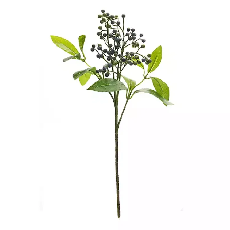Outlet Blueberry Foliage Sprays, Set of 6 Stems & Bouquets