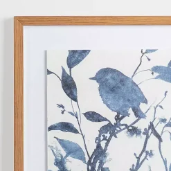 Kirklands Home Framed Art|Bluebird on Branch II Framed Art Print