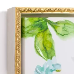 Kirklands Home Canvas Art|Bluebird Paradise Framed Canvas Prints, Set of 3