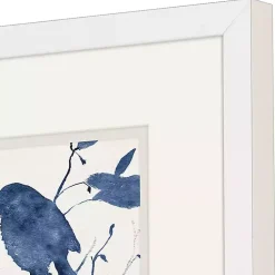 Kirklands Home Framed Art|Bluebird Silhouette Framed Art Prints, Set of 2
