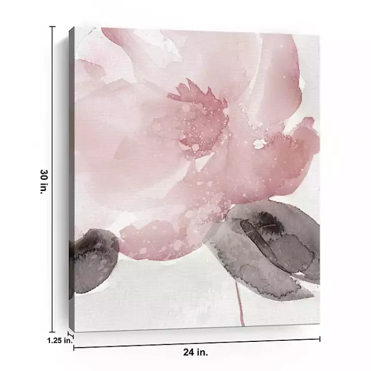 Kirklands Home Canvas Art|Blush Bloom I Giclee Canvas Art Print