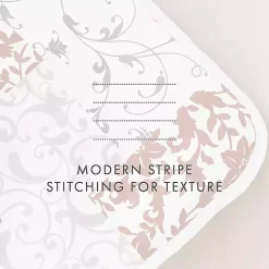 Kirklands Home Quilts|Blush Patchwork Reversible 3-pc. Queen Quilt Set