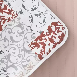 Kirklands Home Quilts|Blush Patchwork Reversible 3-pc. King Quilt Set