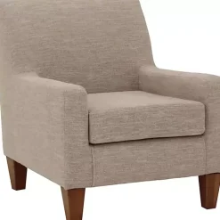 Kirklands Home Accent Chairs|Blush Fynn Upholstered Accent Chair Pink