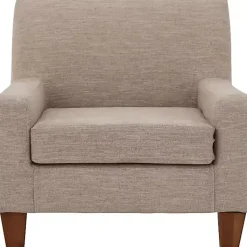 Kirklands Home Accent Chairs|Blush Fynn Upholstered Accent Chair Pink