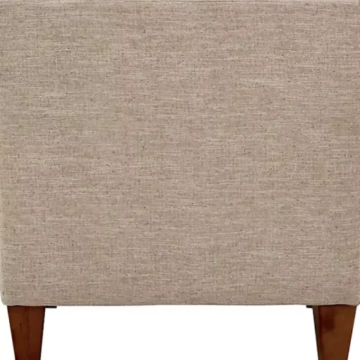 Kirklands Home Accent Chairs|Blush Fynn Upholstered Accent Chair Pink