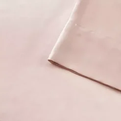 Kirklands Home Bed Sheets|Blush Satin Standard 2-pc. Pillow Case Set Pink