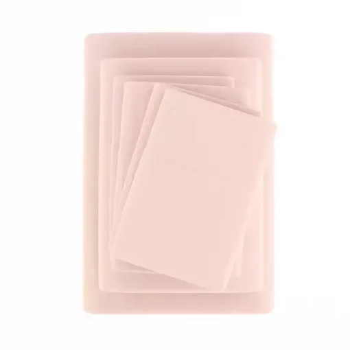 Kirklands Home Bed Sheets|Blush Ultra Soft 6-pc. Full Sheet Set Pink