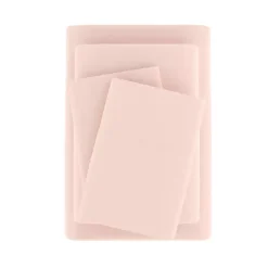 Kirklands Home Bed Sheets|Blush Ultra Soft 4-pc. Twin XL Sheet Set Pink