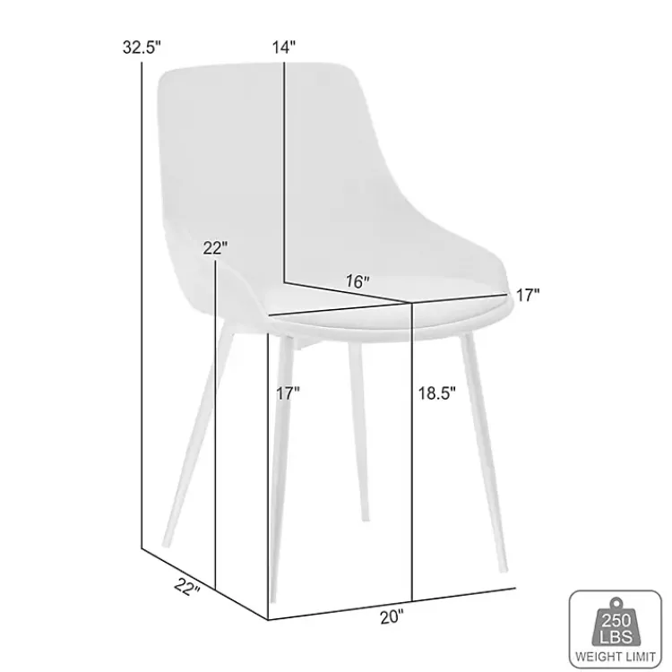 Kirklands Home Dining Chairs|Blush Velvet Heidi Dining Chair Pink