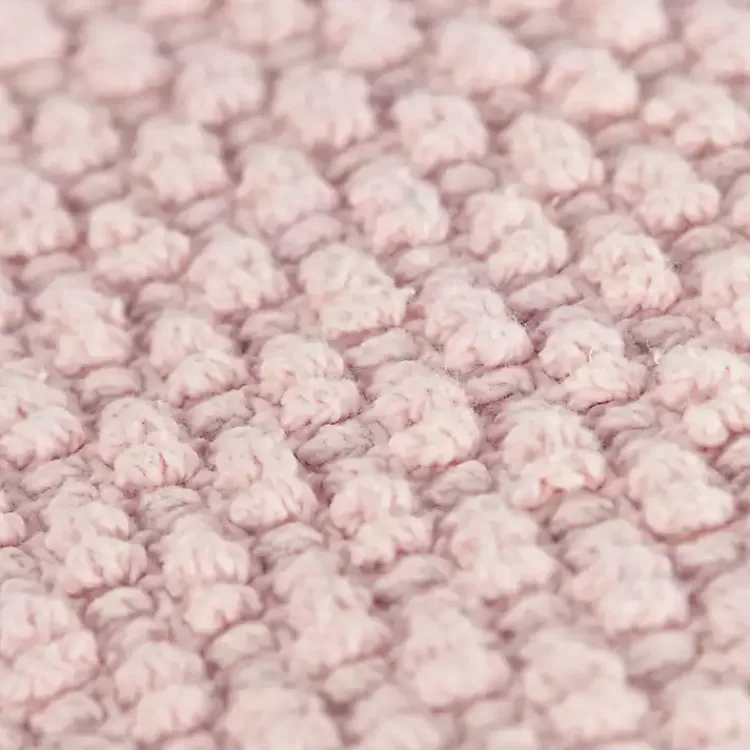 Online Blush Woven Nubby Pillow Pillows