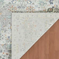 Kirklands Home Area Rugs|Bohemian Hialeah Accent Rug, 2x3 Gray