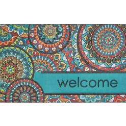 Kirklands Home Doormats|Bohemian Kingdom Welcome Doormat Multi