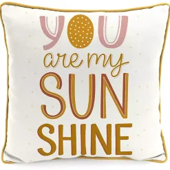 Kirklands Home Outdoor Cushions & Pillows|Boho You Are My Sunshine Outdoor Pillow