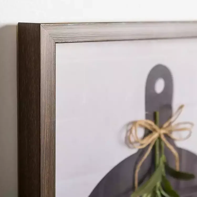 Kirklands Home Wall Quotes & Signs|Bon Appetit Cutting Board Shadowbox Wall Plaque