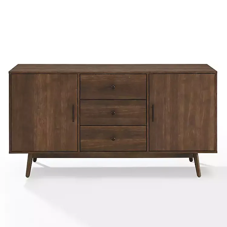 Kirklands Home Cabinets & Sideboards|Bonnie Brown Midcentury Sideboard Cabinet