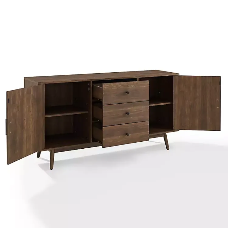 Kirklands Home Cabinets & Sideboards|Bonnie Brown Midcentury Sideboard Cabinet