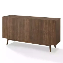 Kirklands Home Cabinets & Sideboards|Bonnie Brown Midcentury Sideboard Cabinet