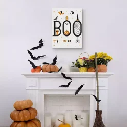 New Boo Festive Fright Canvas Art Print Halloween