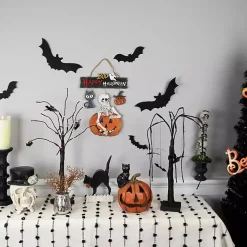 Sale Boo Happy Halloween Wall Sign Halloween
