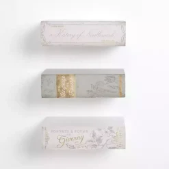 Kirklands Home Shelves|Book Floating Shelves, Set of 3