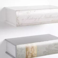 Kirklands Home Shelves|Book Floating Shelves, Set of 3