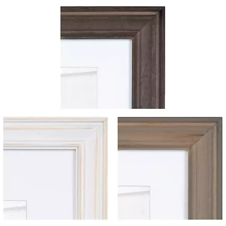 Kirklands Home Gallery Wall Frames|Bordeaux 10-pc. Gallery Wall Frame and Shelf Set