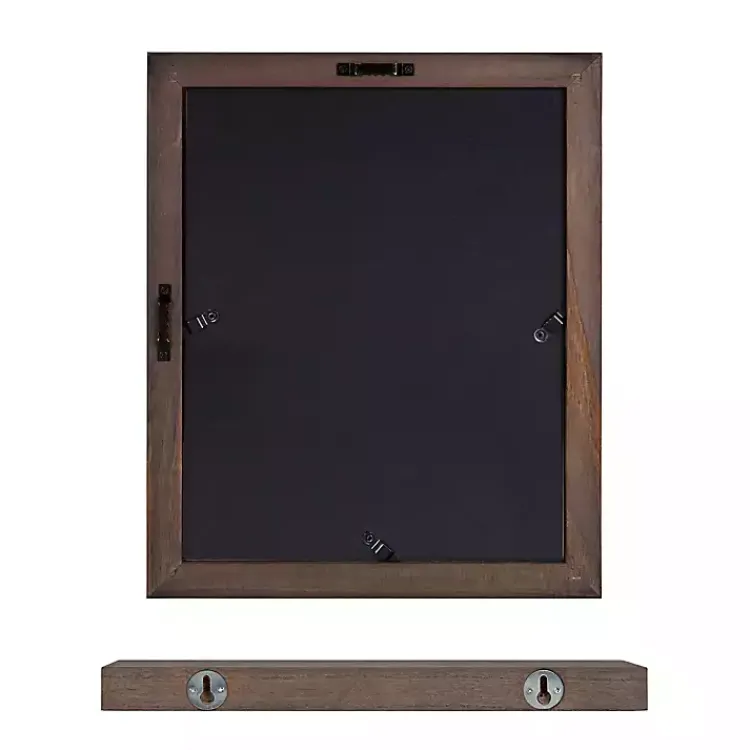 Kirklands Home Gallery Wall Frames|Bordeaux 10-pc. Gallery Wall Frame and Shelf Set