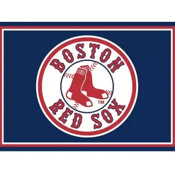 Kirklands Home Area Rugs|Boston Red Sox Spirit Rug, 3x4