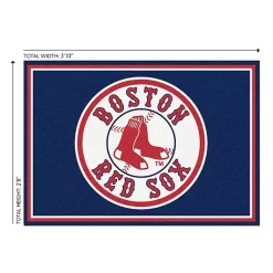 Kirklands Home Area Rugs|Boston Red Sox Spirit Rug, 3x4