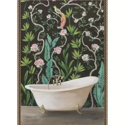 Kirklands Home Canvas Art|Botanical Bath II Canvas Art Print