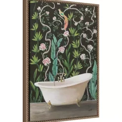 Kirklands Home Canvas Art|Botanical Bath II Canvas Art Print