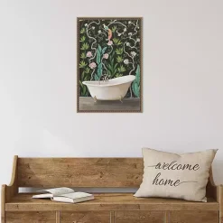 Kirklands Home Canvas Art|Botanical Bath II Canvas Art Print