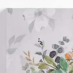 Kirklands Home Canvas Art|Botanical Bathtubs Canvas Art Prints, Set of 2 Gray