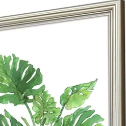 Kirklands Home Framed Art|Botanical Blues Framed Art Prints, Set of 4