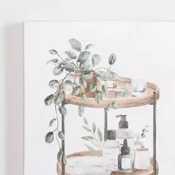 Kirklands Home Canvas Art|Botanical Trays Canvas Art Prints, Set of 2