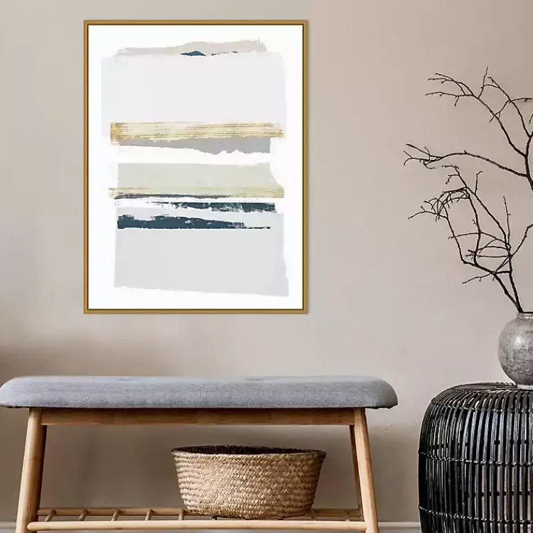 Kirklands Home Canvas Art|Boulevard I Framed Canvas Art Print