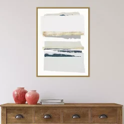 Kirklands Home Canvas Art|Boulevard I Framed Canvas Art Print