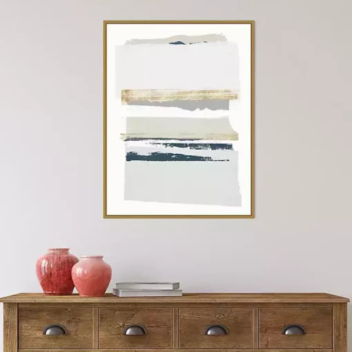 Kirklands Home Canvas Art|Boulevard I Framed Canvas Art Print