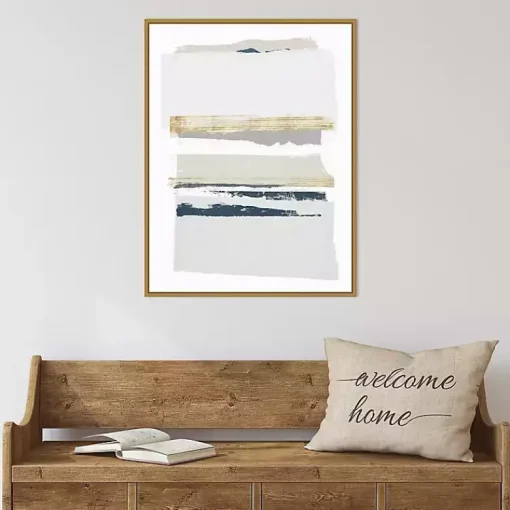 Kirklands Home Canvas Art|Boulevard I Framed Canvas Art Print