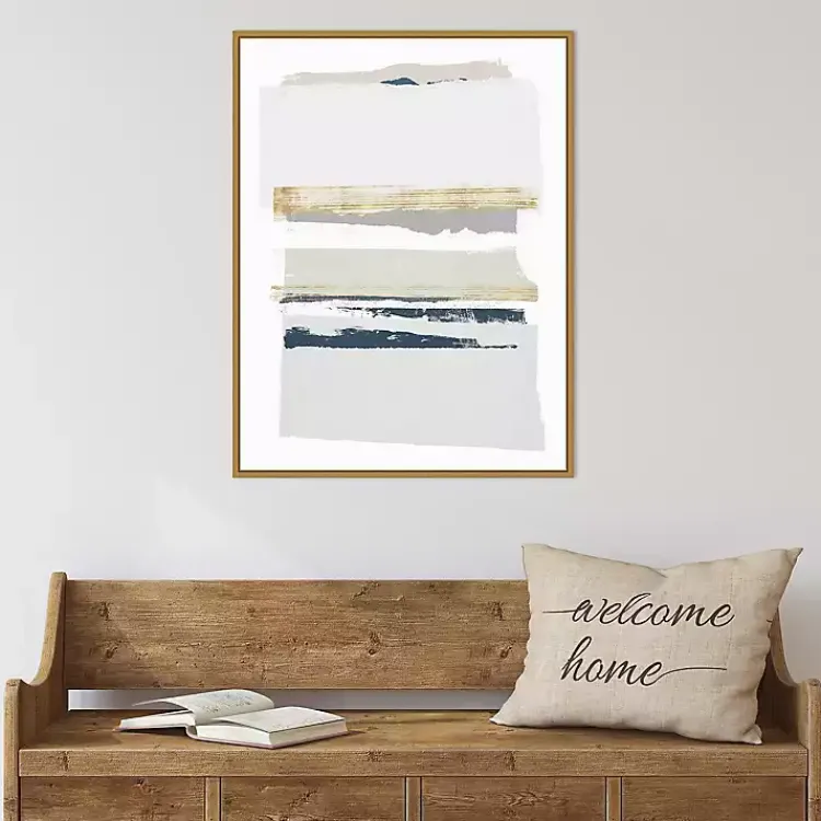 Kirklands Home Canvas Art|Boulevard I Framed Canvas Art Print