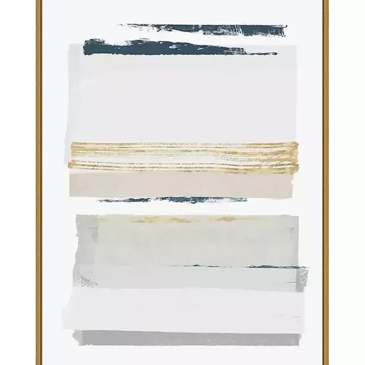 Kirklands Home Canvas Art|Boulevard II Framed Canvas Art Print