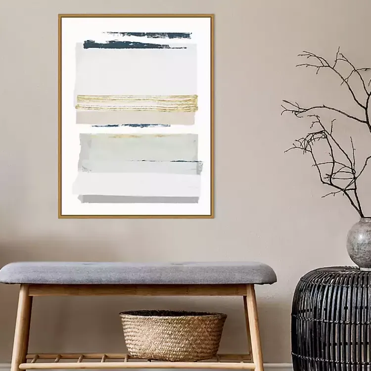 Kirklands Home Canvas Art|Boulevard II Framed Canvas Art Print